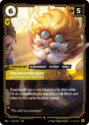 Heimerdinger, Academy Instructor (132/167) [Radiance]