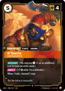 K'Sante, Courageous (086/167) [Radiance]
