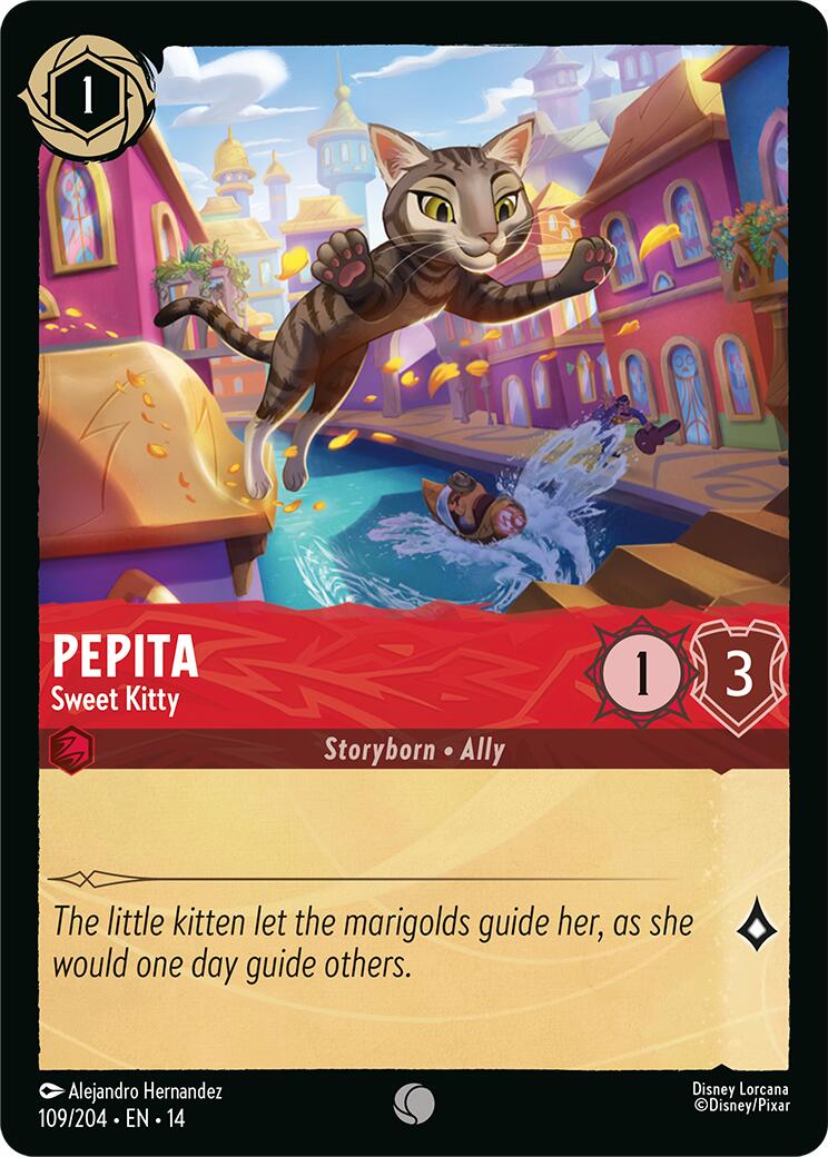 Pepita - Sweet Kitty (109/204) [Hyperia City]