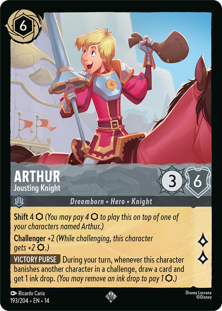 Arthur - Jousting Knight (193/204) [Hyperia City]