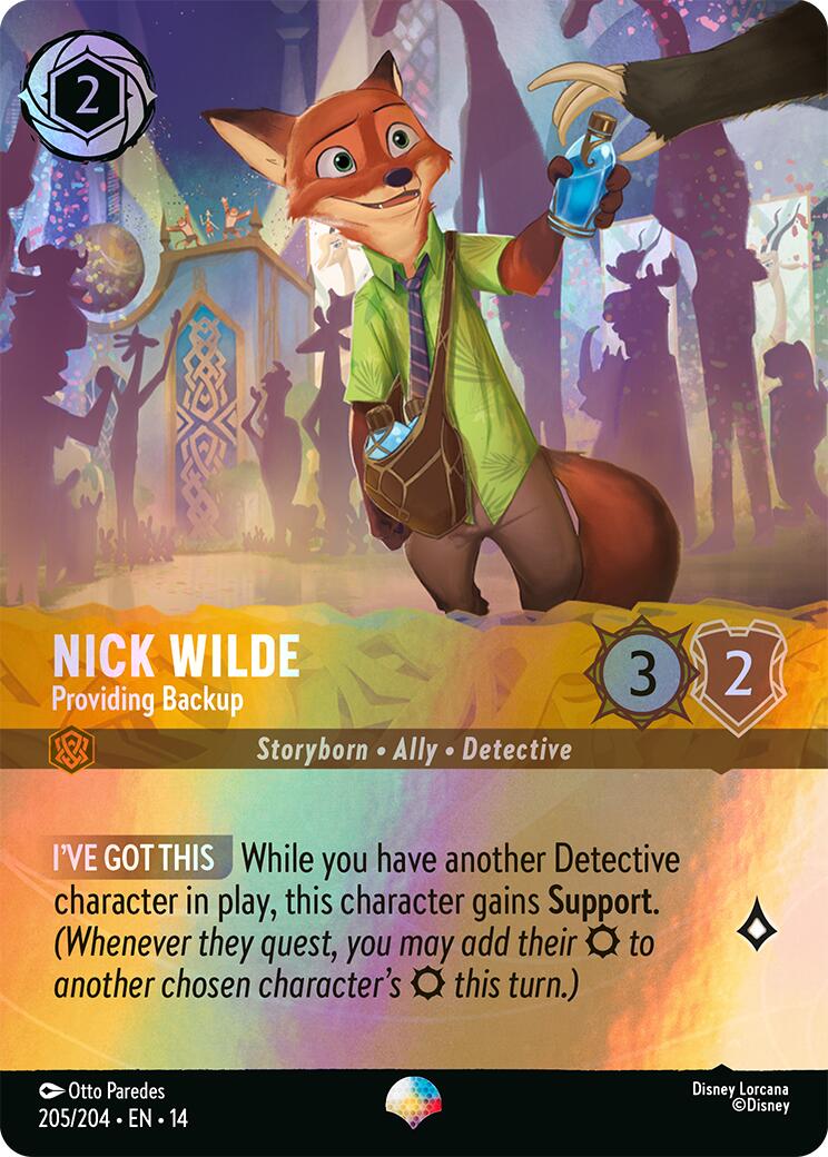Nick Wilde - Providing Backup (Epic) (205/204) [Hyperia City]