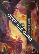Aspirant's Climb (Oversized) (276a/298) [Riftbound Worlds Bundle 2025]