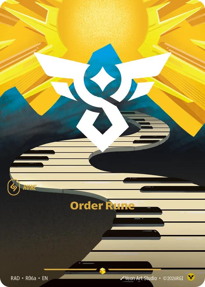 Order Rune (R06a) (R06a) [Radiance]