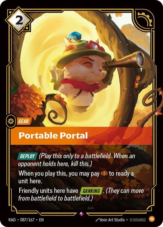Portable Portal (087/167) [Radiance]