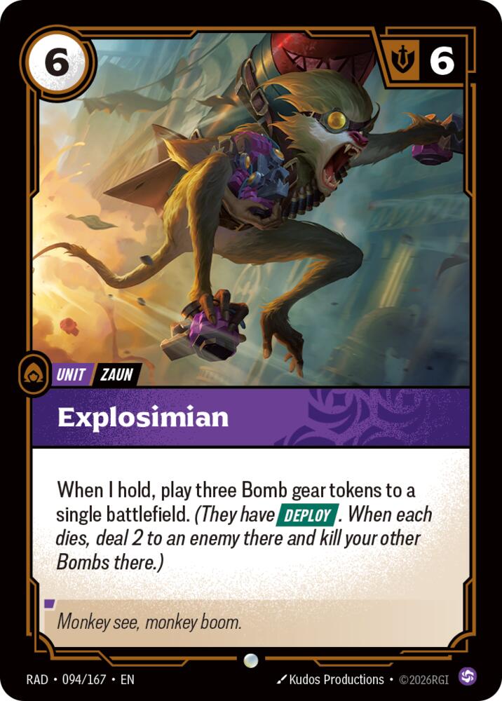 Explosimian (094/167) [Radiance]