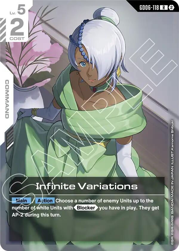 Infinite Variations (GD06-118) [Stardust Trails]