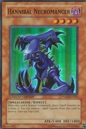Hannibal Necromancer [PTDN-ENSE2] Super Rare