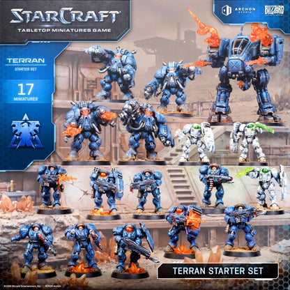 Starcraft: The Miniatures Game: Terran: Starter Set