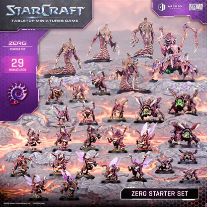 Starcraft: The Miniatures Game: Zerg: Starter Set
