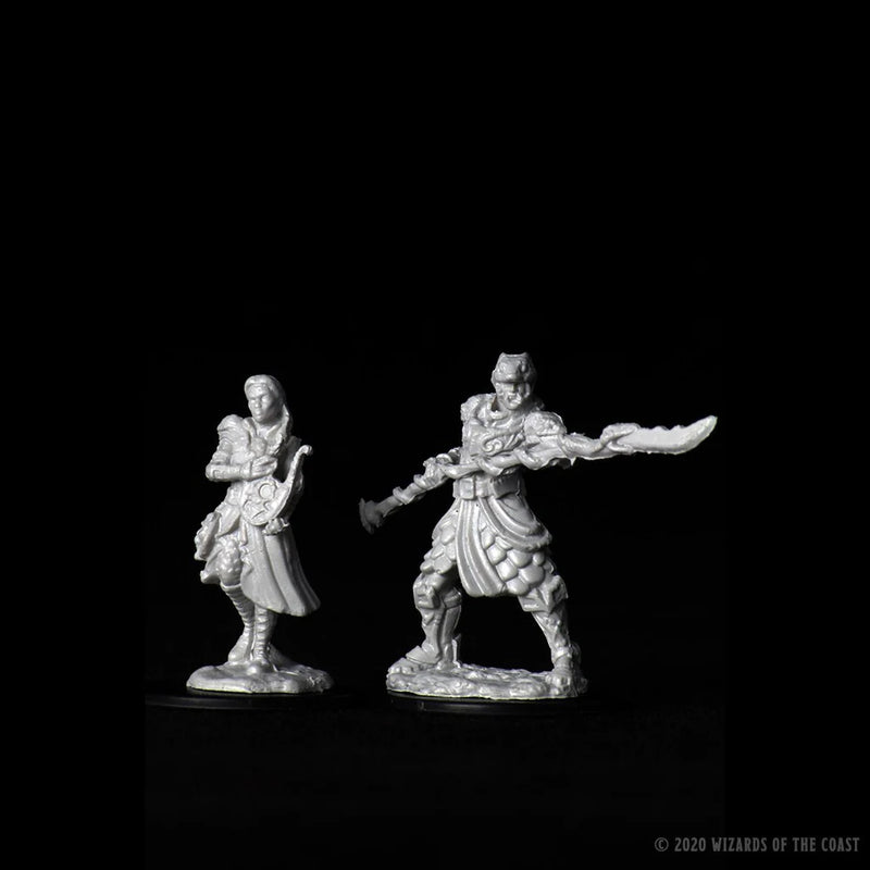 Nolzur's Marvelous Miniatures: Yuan-Ti Pureblood Adventurers