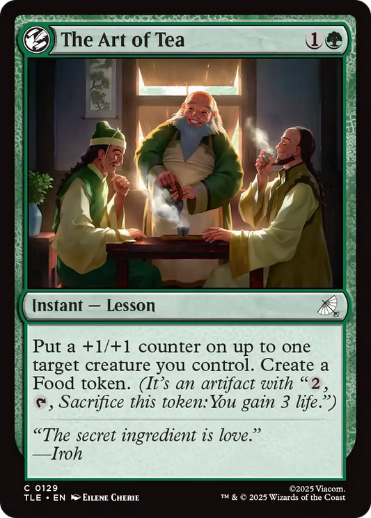 The Art of Tea [Avatar: The Last Airbender: Eternal-Legal]