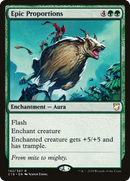 Epic Proportions [Commander 2018]