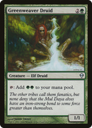 Greenweaver Druid [Zendikar]