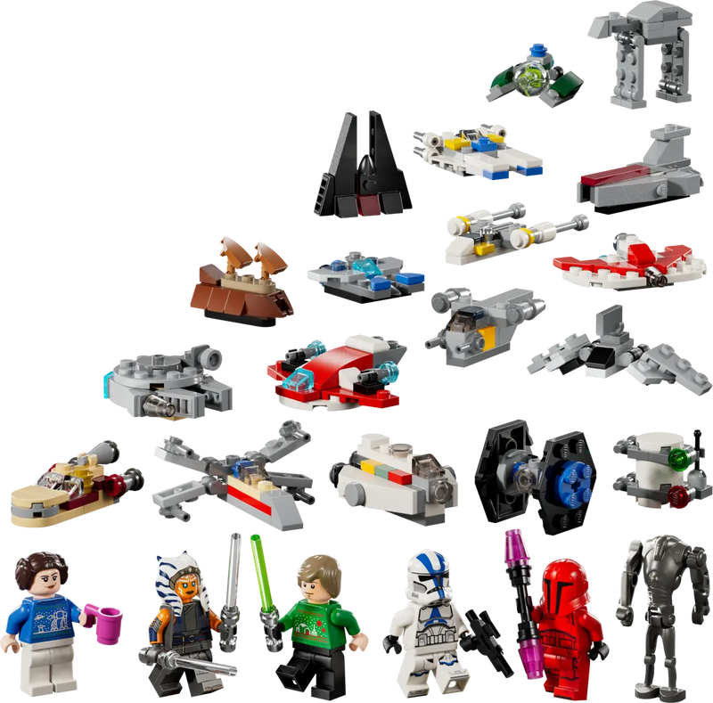 Lego: Advent Calendar - Star Wars