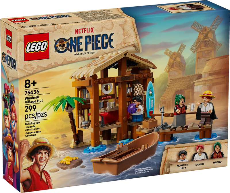 Windmill Village Hut (75636)