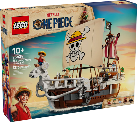 The Going Merry Pirate Ship (75639)