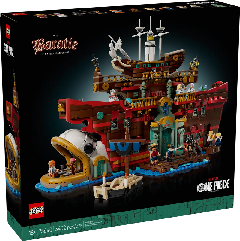 The Baratie Floating Restaurant (75640)