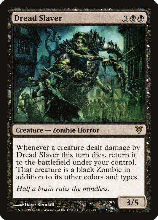 Dread Slaver [Avacyn Restored]