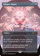 Arcane Signet (1919) (Rainbow Foil) [Secret Lair Drop Series]