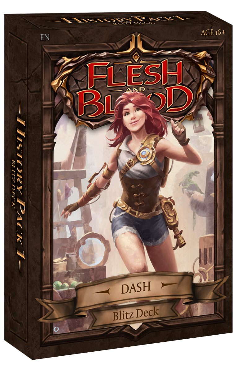History Pack 1 - Blitz Deck Display