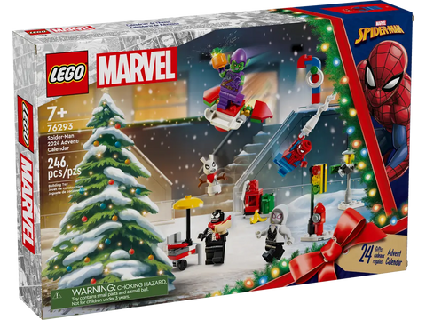 Lego: Advent Calendar - Spider-Man
