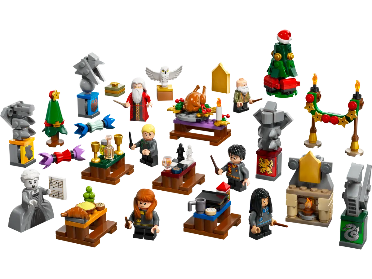 Lego: Advent Calendar - Harry Potter