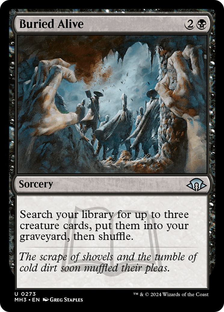 Buried Alive [Modern Horizons 3]