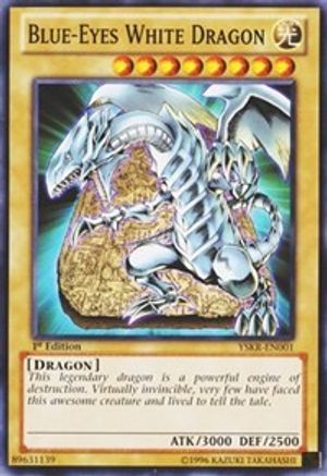 Blue-Eyes White Dragon [YSKR-EN001] Common