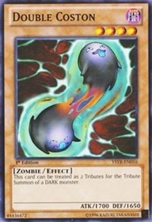 Double Coston [YSYR-EN016] Common