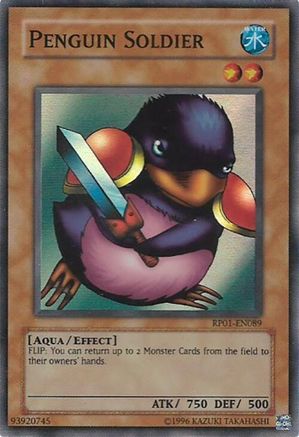 Penguin Soldier [RP01-EN089] Super Rare