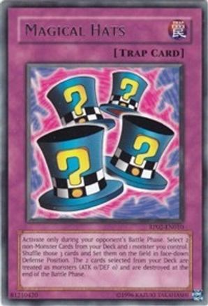 Magical Hats [RP02-EN010] Rare