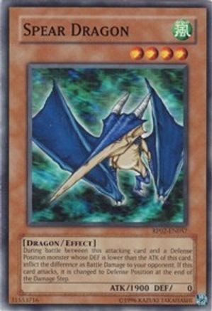 Spear Dragon [RP02-EN057] Common