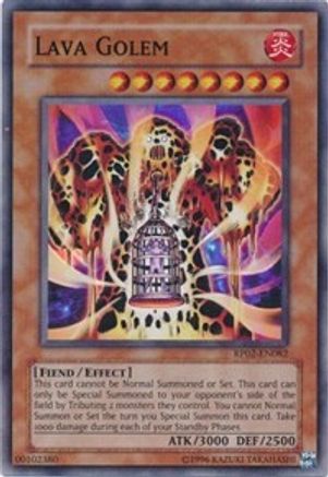 Lava Golem [RP02-EN082] Super Rare