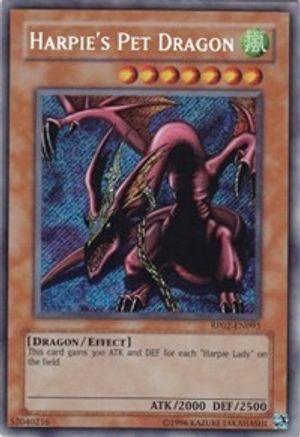 Harpie's Pet Dragon [RP02-EN093] Secret Rare