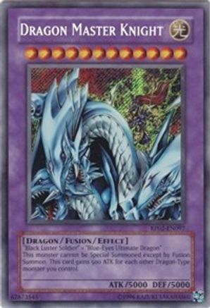 Dragon Master Knight [RP02-EN097] Secret Rare