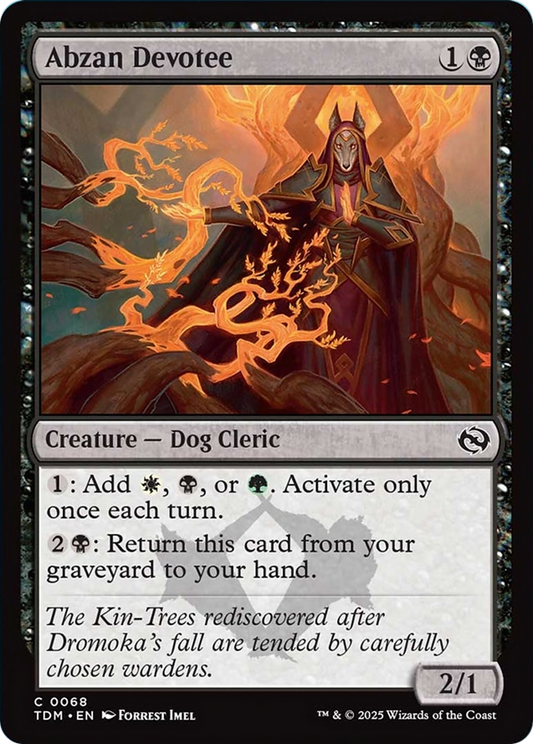 Abzan Devotee [Tarkir: Dragonstorm]