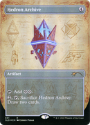 Hedron Archive (Blueprint) [Secret Lair Drop Promos]