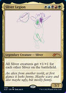 Sliver Legion (1150) [Secret Lair Drop Series]