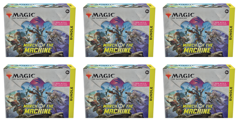 March of the Machine - Bundle Case
