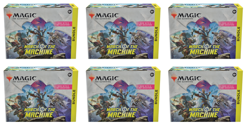 March of the Machine - Bundle Case