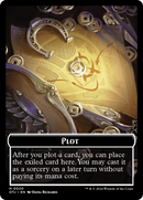 Food // Plot Double-Sided Token [Outlaws of Thunder Junction: Breaking News Tokens]