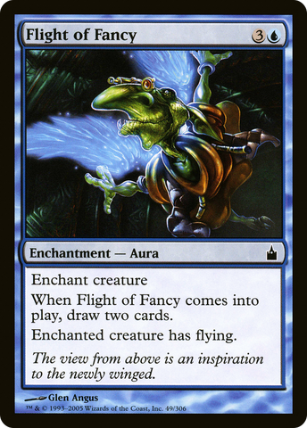 Flight of Fancy [Ravnica: City of Guilds]