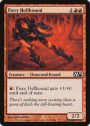 Fiery Hellhound [Magic 2012]