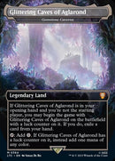 Glittering Caves of Aglarond - Gemstone Caverns (Borderless) [The Lord of the Rings: Tales of Middle-Earth Commander]