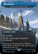 Dol Amroth - Minamo, School at Water's Edge (Borderless) (Surge Foil Realms and Relics) [The Lord of the Rings: Tales of Middle-Earth Commander]