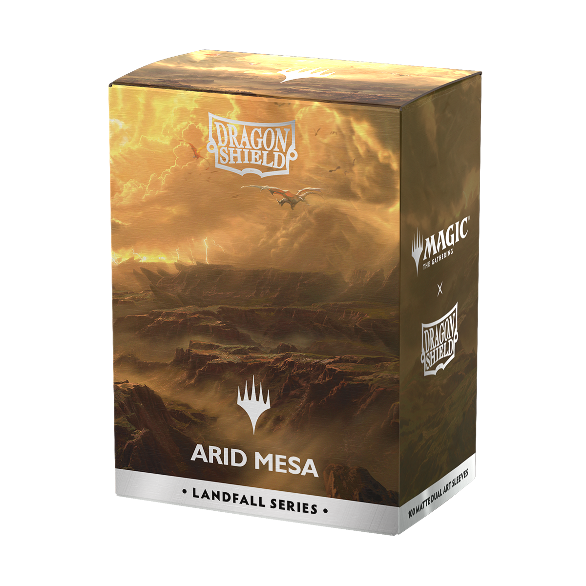 Dragon Shield: Standard 100ct Sleeves - Landfall Series - Arid Mesa (Dual Matte)