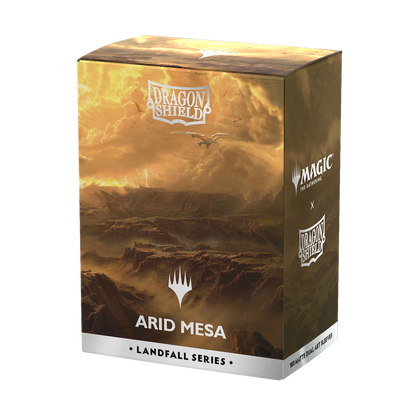 Dragon Shield: Standard 100ct Sleeves - Landfall Series - Arid Mesa (Dual Matte)