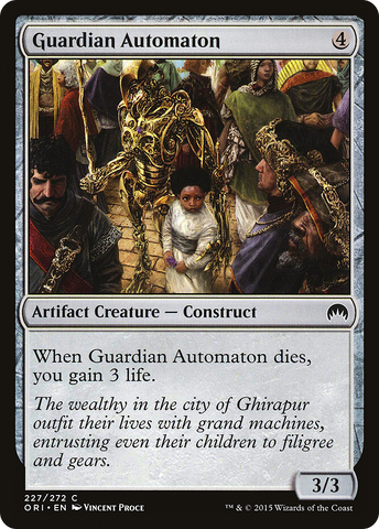 Guardian Automaton [Magic Origins]