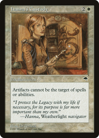 Hanna's Custody [Tempest]