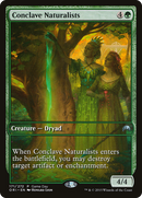 Conclave Naturalists (Game Day) [Magic Origins Promos]